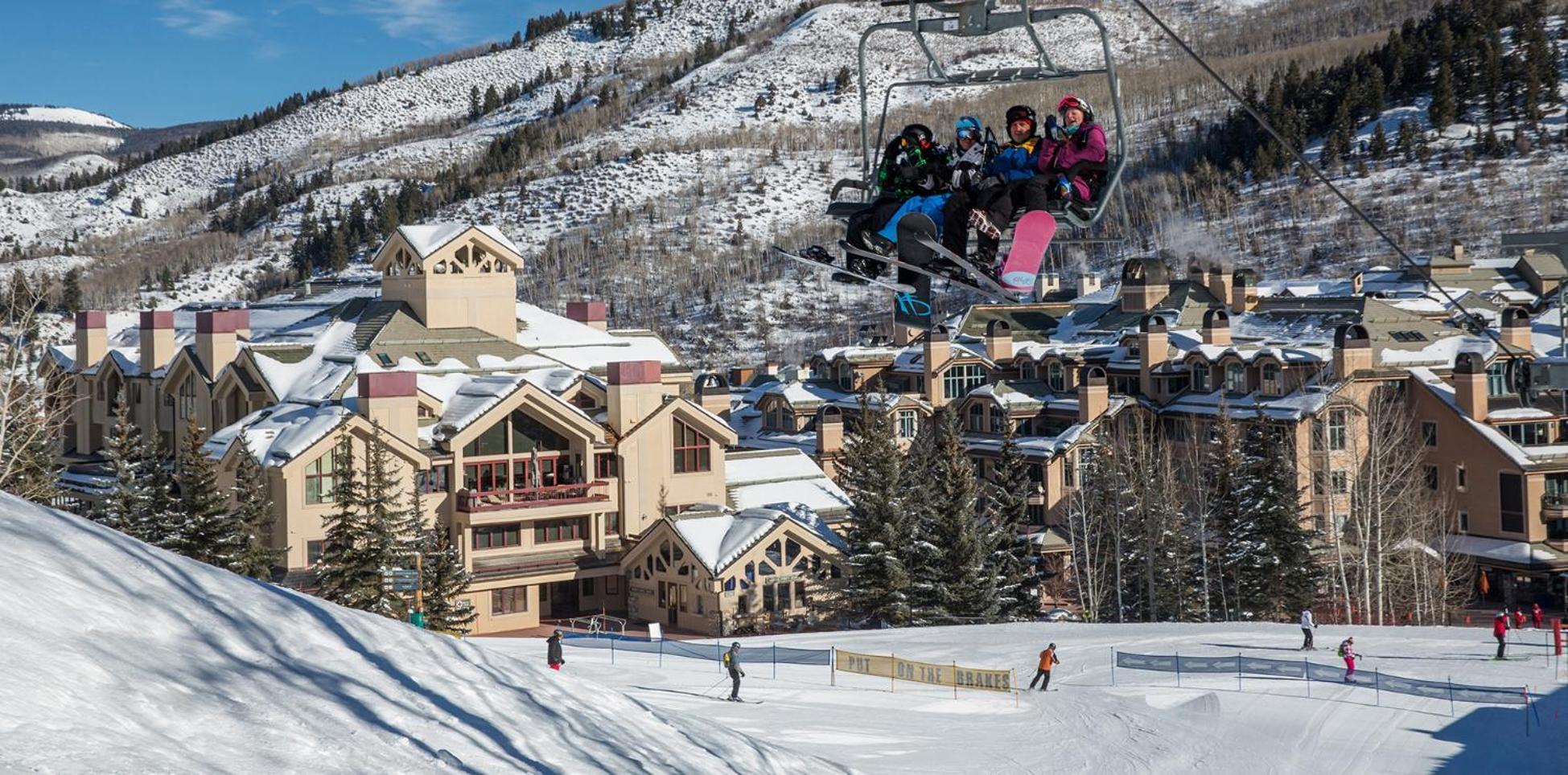 Strawberry Park True Ski In Ski Out By Vail Realty Бівер-Крік Екстер'єр фото